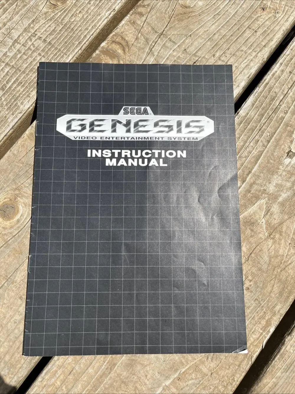Sega Genesis Console Instruction Manual 1989 System Booklet (Manual Only)